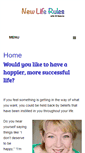 Mobile Screenshot of newliferules.com
