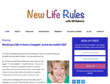 Tablet Screenshot of newliferules.com